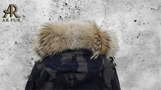 Fur trim replacement compatible with Canada Goose jacket 5