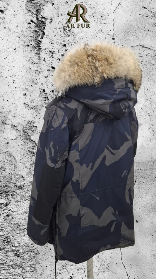 Fur trim replacement compatible with Canada Goose jacket