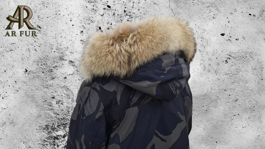 Fur trim replacement compatible with Canada Goose jacket 3