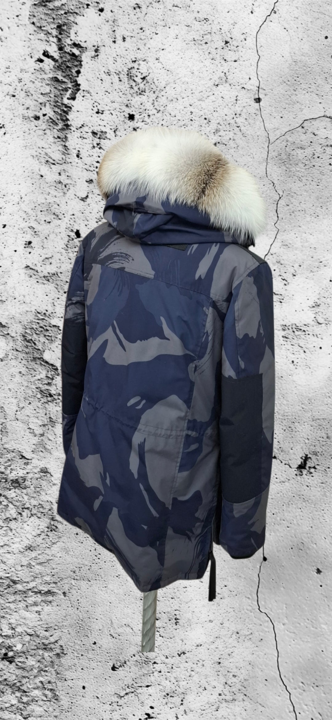 Artic fox trim replacement compatible with Canada Goose jacket FL8