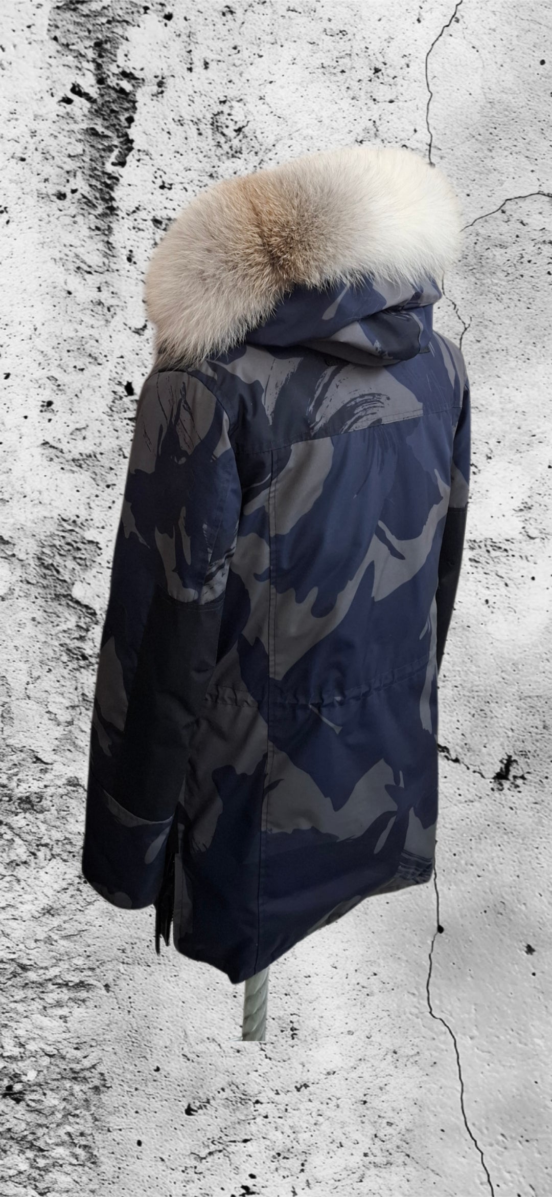 Artic fox trim replacement compatible with Canada Goose jacket FL17