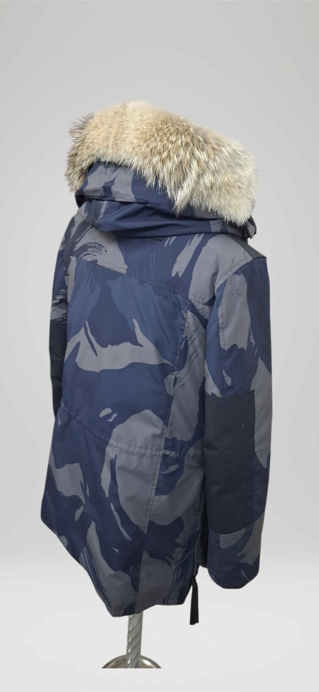 Genuine Coyote Fur trim replacement compatible with Canada Goose jacket 74