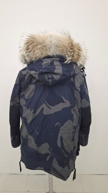 Fur trim replacement compatible with Canada Goose jacket 4D