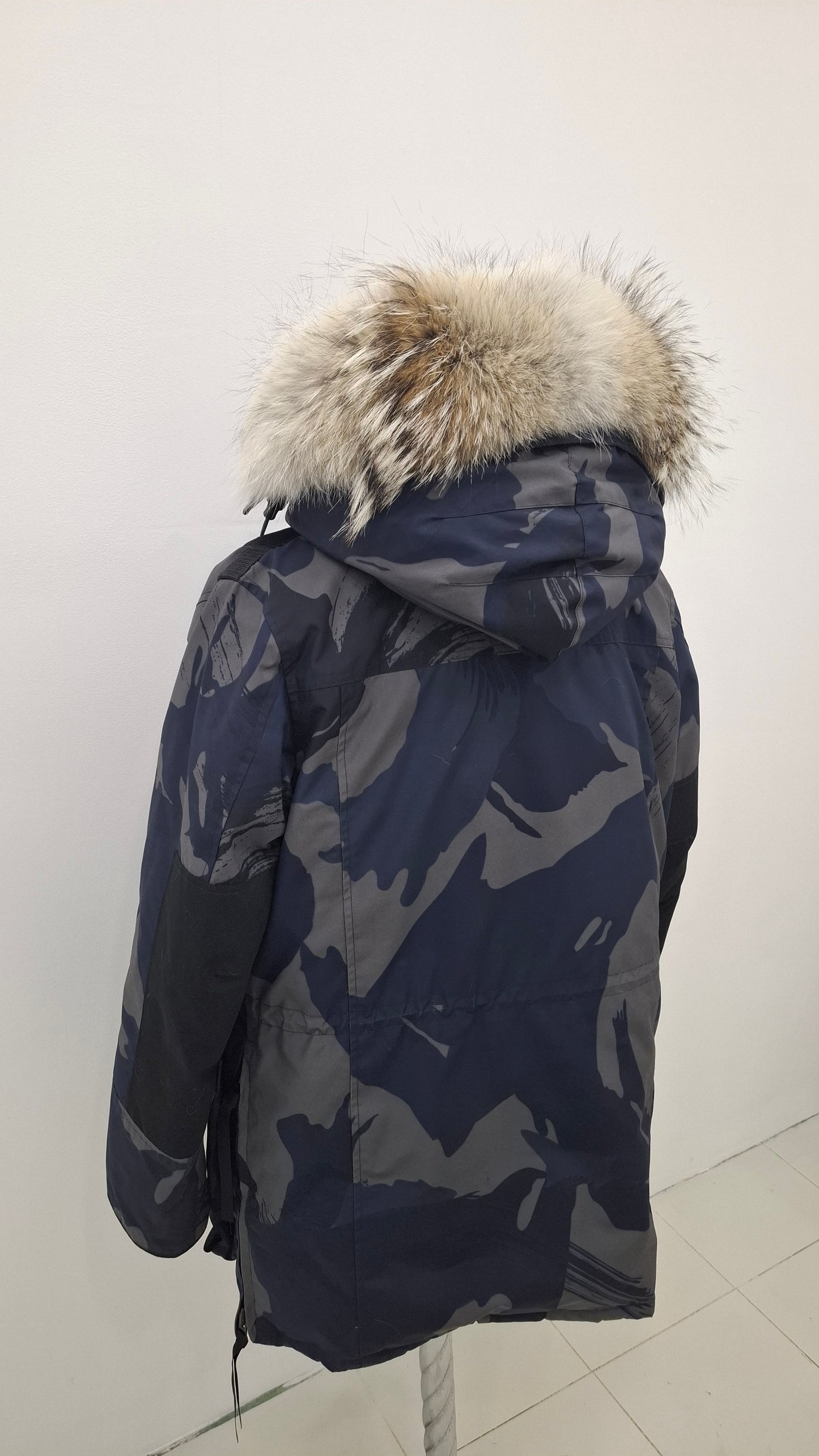 Fur trim replacement compatible with Canada Goose jacket 4D