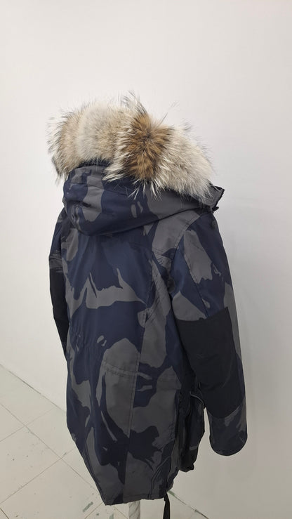 Fur trim replacement compatible with Canada Goose jacket 4D