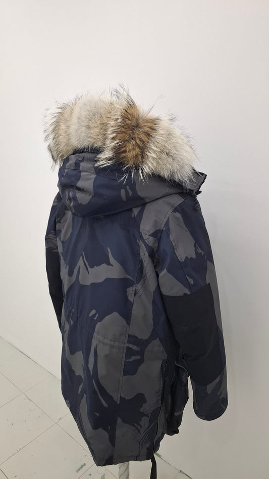 Fur trim replacement compatible with Canada Goose jacket 4D