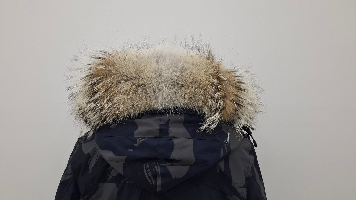 Fur trim replacement compatible with Canada Goose jacket 4D
