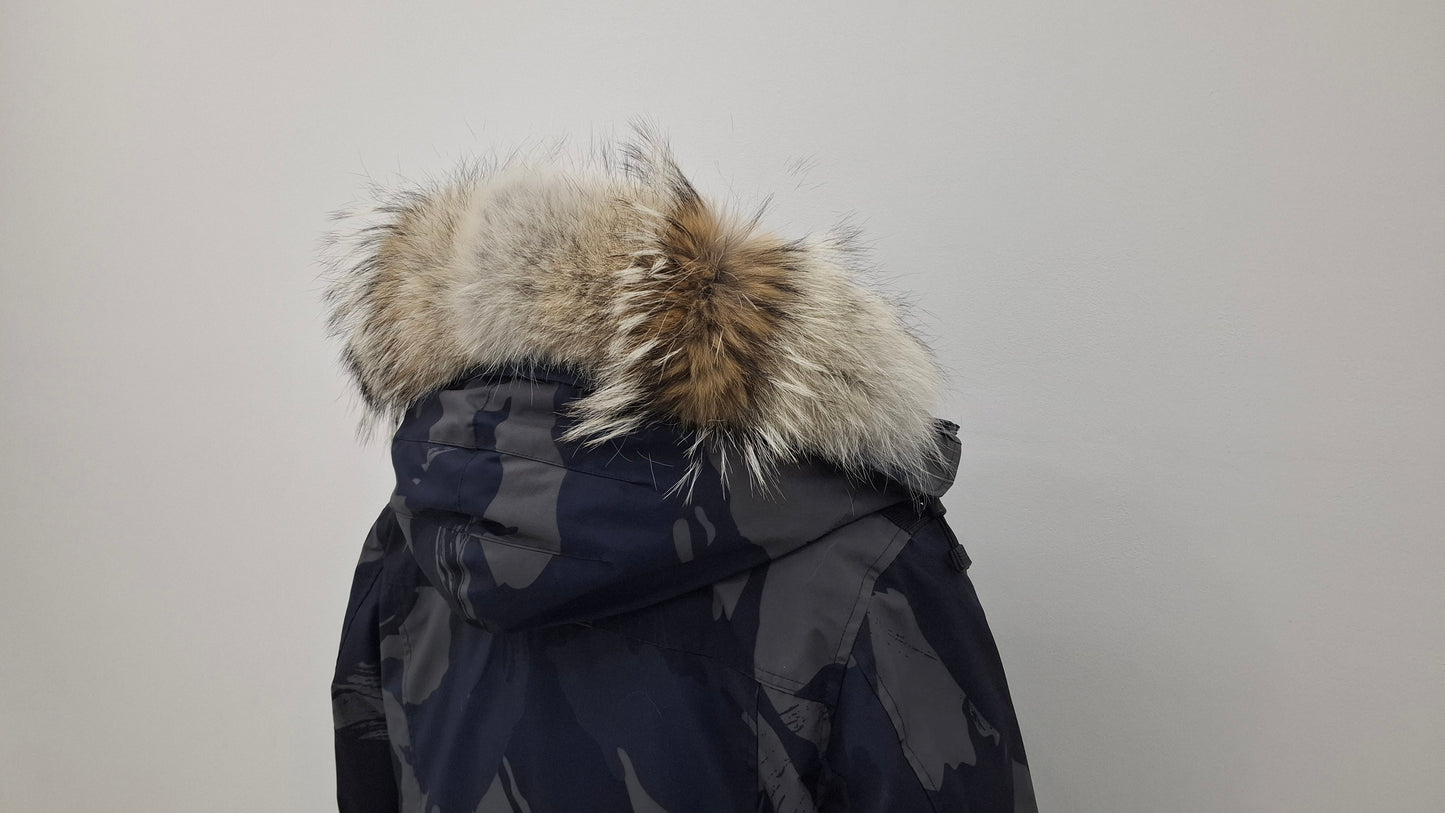 Fur trim replacement compatible with Canada Goose jacket 4D