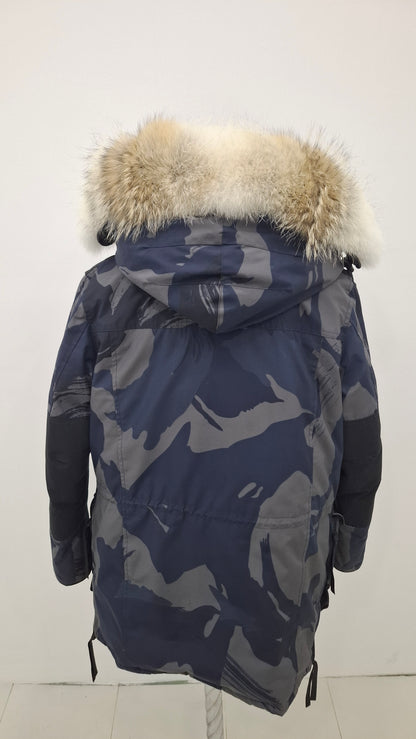 Genuine coyote fur trim replacement - compatible with Canada Goose jacket 6