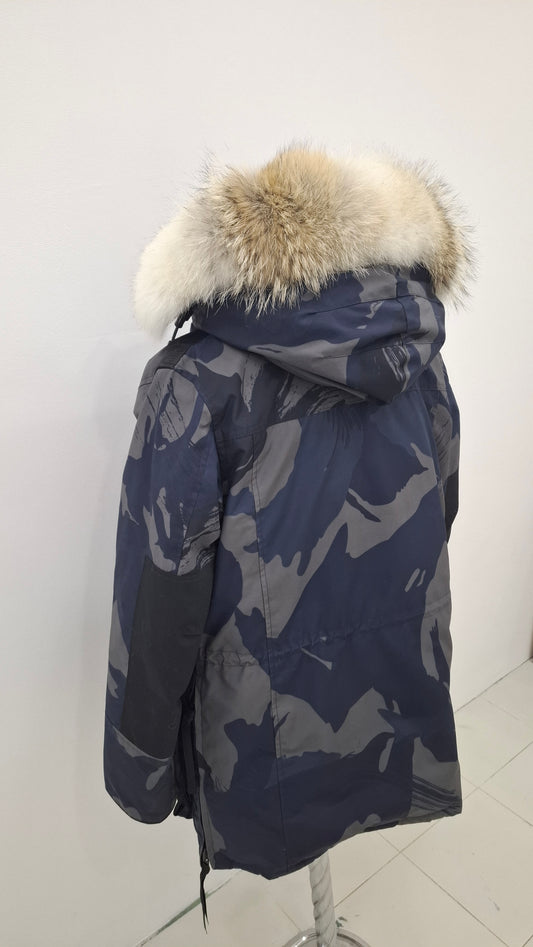 Genuine coyote fur trim replacement - compatible with Canada Goose jacket 6