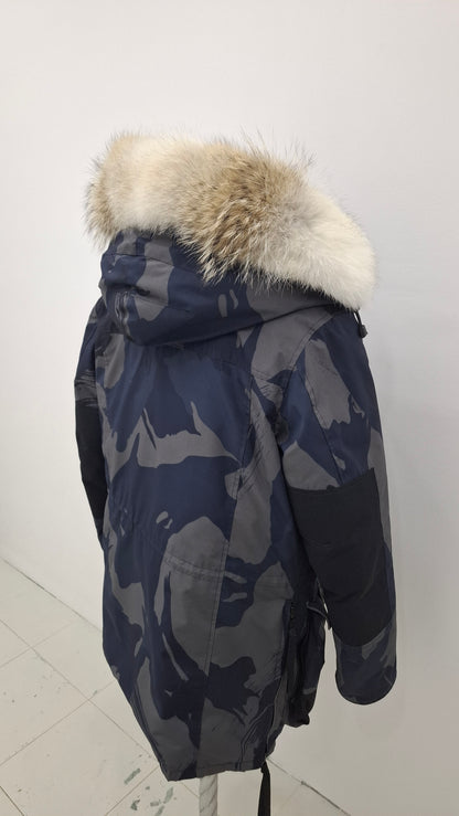 Genuine coyote fur trim replacement - compatible with Canada Goose jacket 6