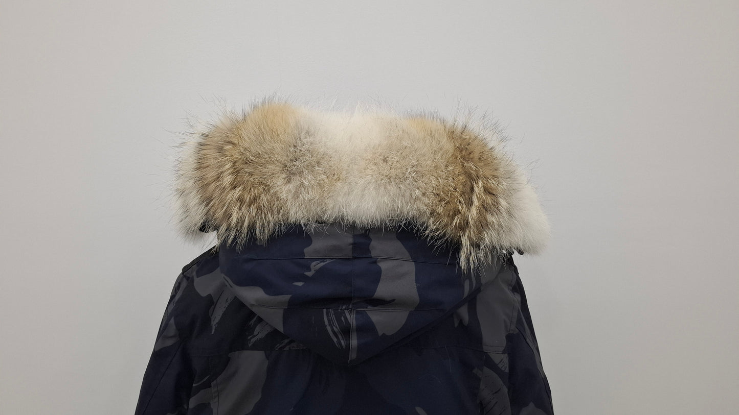 Genuine coyote fur trim replacement - compatible with Canada Goose jacket 6