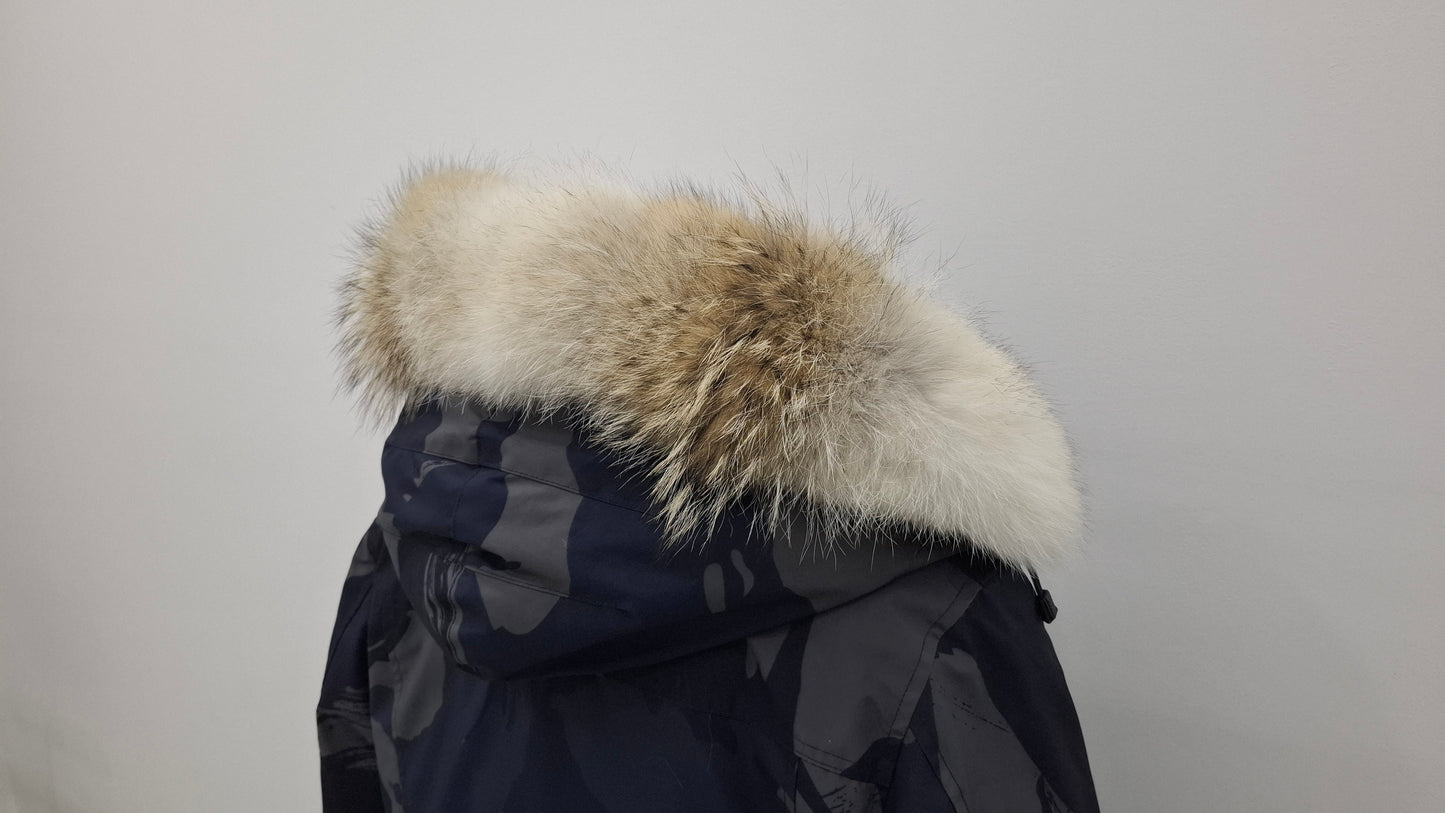 Genuine coyote fur trim replacement - compatible with Canada Goose jacket 6