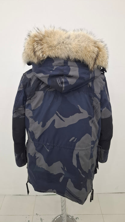Genuine coyote fur trim replacement - compatible with Canada Goose jacket 8