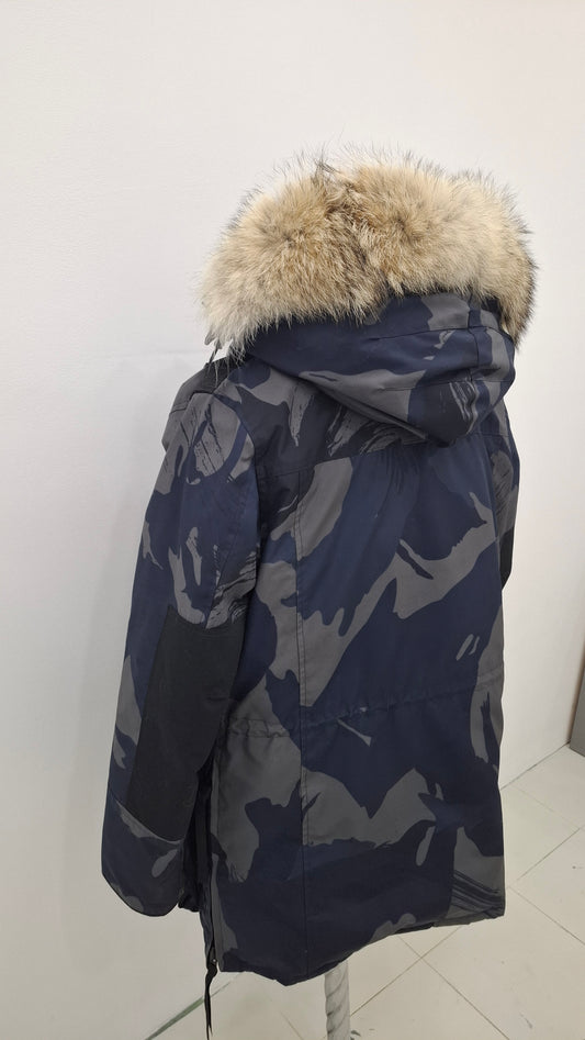Genuine coyote fur trim replacement - compatible with Canada Goose jacket 9