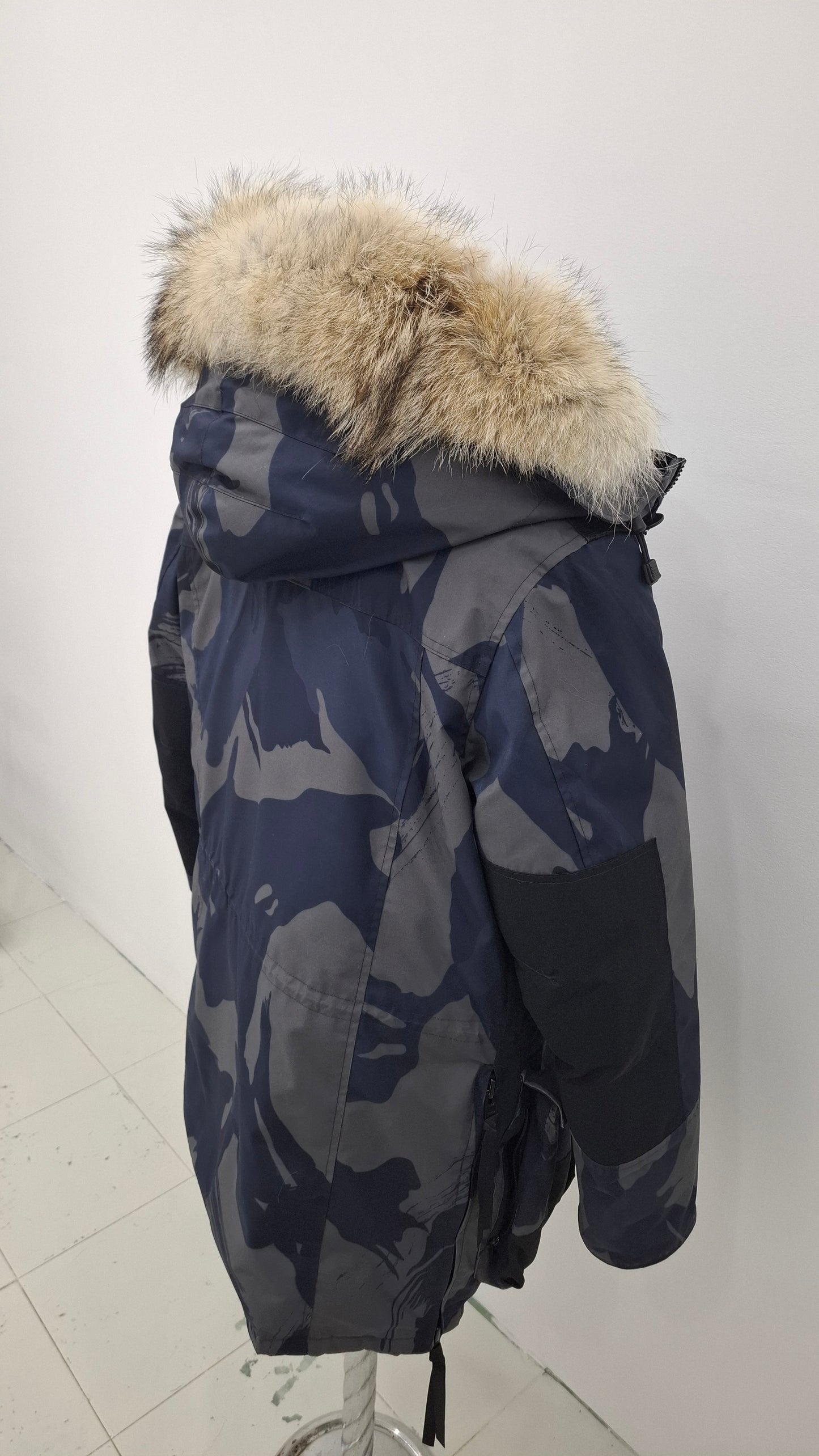Genuine coyote fur trim replacement - compatible with Canada Goose jacket 8