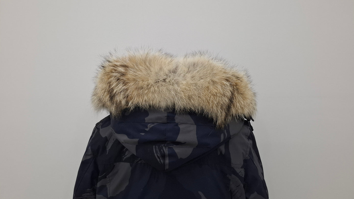 Genuine coyote fur trim replacement - compatible with Canada Goose jacket 8