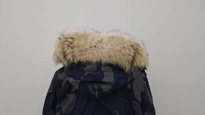 Genuine coyote fur trim replacement - compatible with Canada Goose jacket 9
