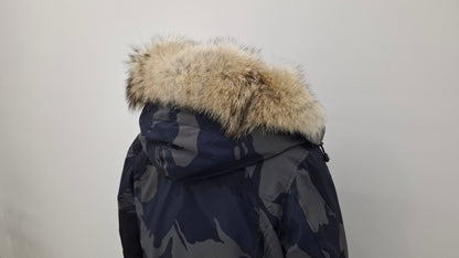 Genuine coyote fur trim replacement - compatible with Canada Goose jacket 9
