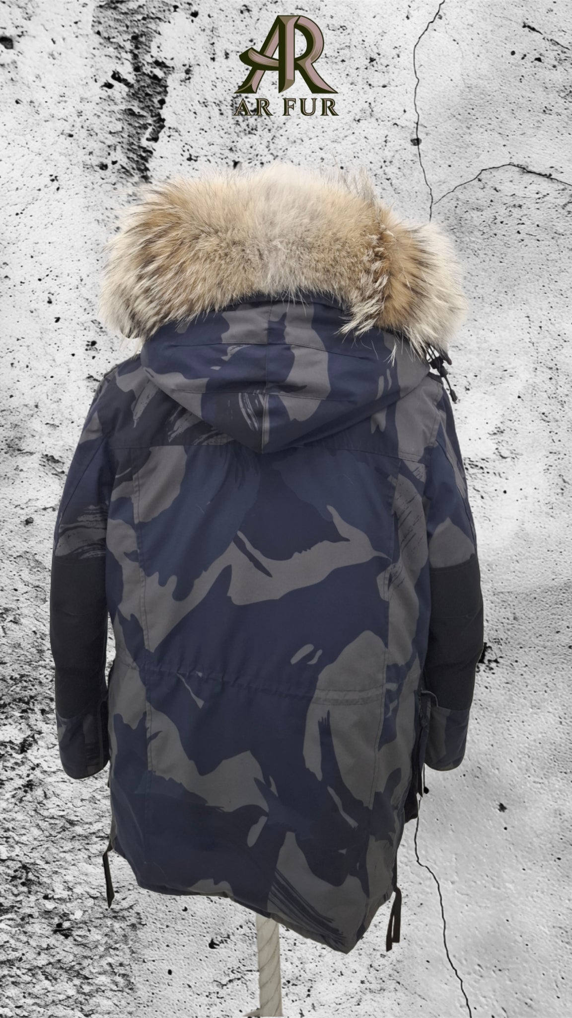 Fur trim replacement compatible with Canada Goose jacket 5