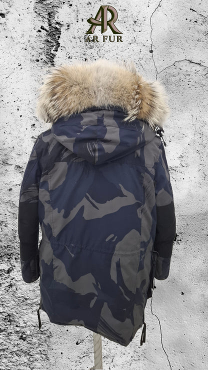 Fur trim replacement compatible with Canada Goose jacket 5