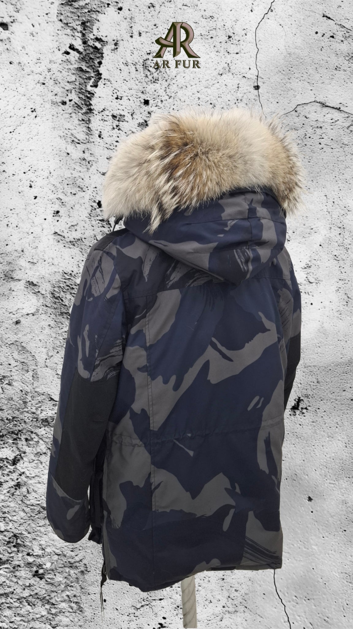 Fur trim replacement compatible with Canada Goose jacket 5