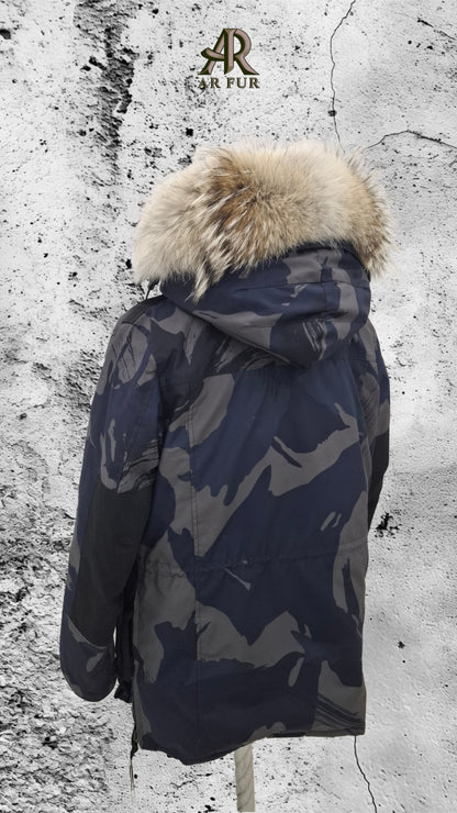 Fur trim replacement compatible with Canada Goose jacket 5