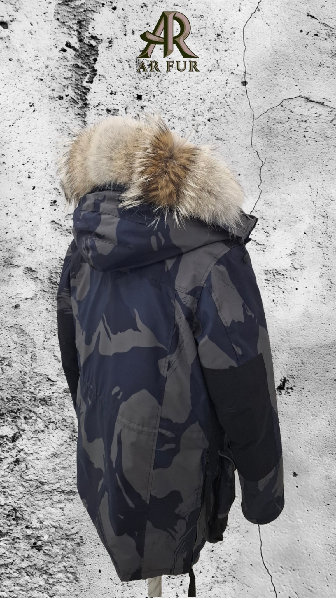 Fur trim replacement compatible with Canada Goose jacket 5
