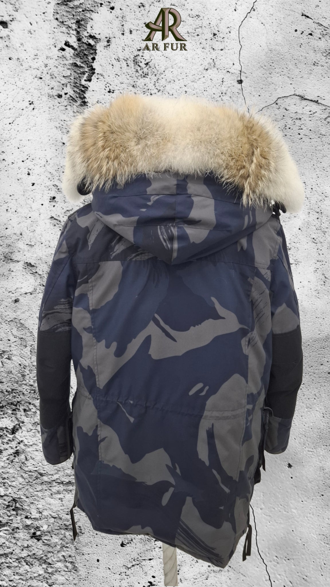 Fur trim replacement compatible with Canada Goose jacket 4
