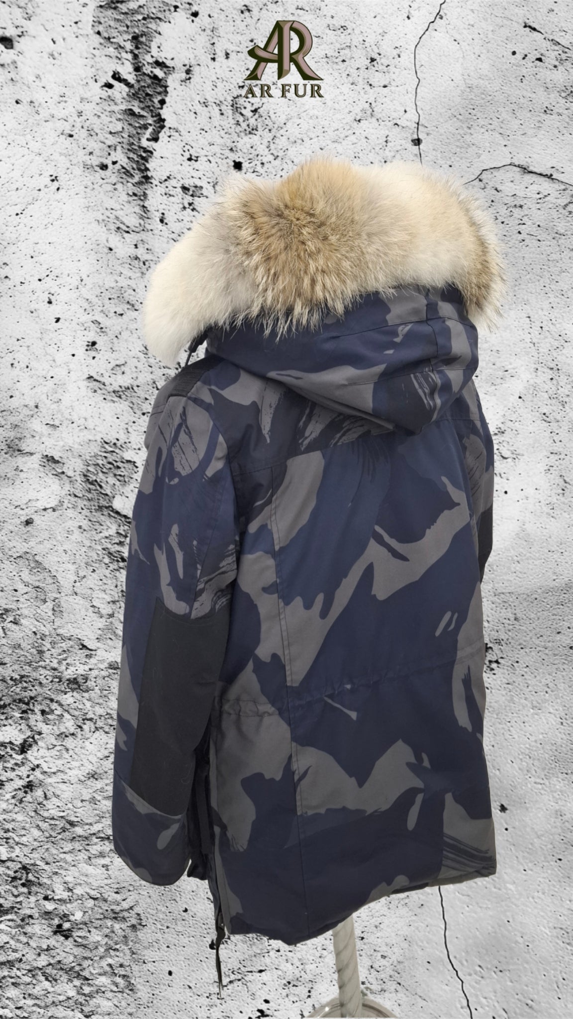 Fur trim replacement compatible with Canada Goose jacket 4