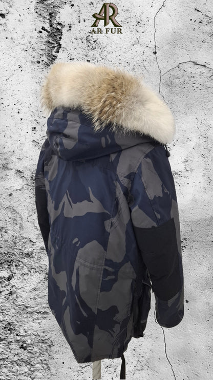 Fur trim replacement compatible with Canada Goose jacket 4