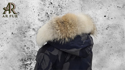 Fur trim replacement compatible with Canada Goose jacket 4