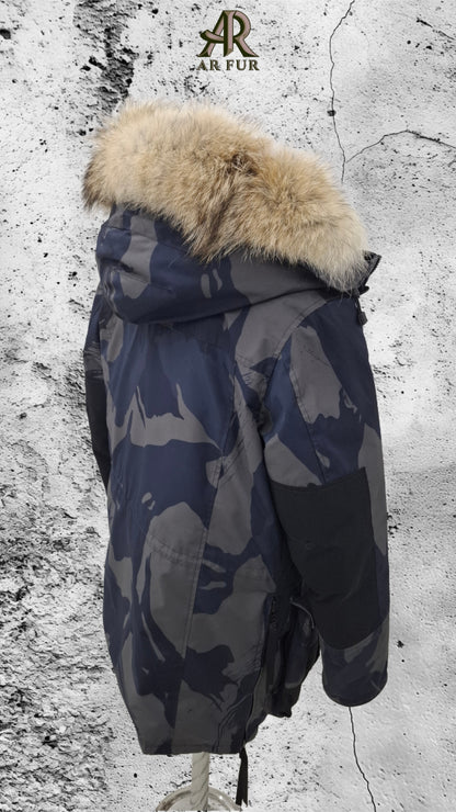 Fur trim replacement compatible with Canada Goose jacket