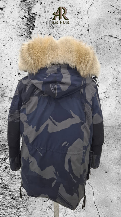 Fur trim replacement compatible with Canada Goose jacket 2