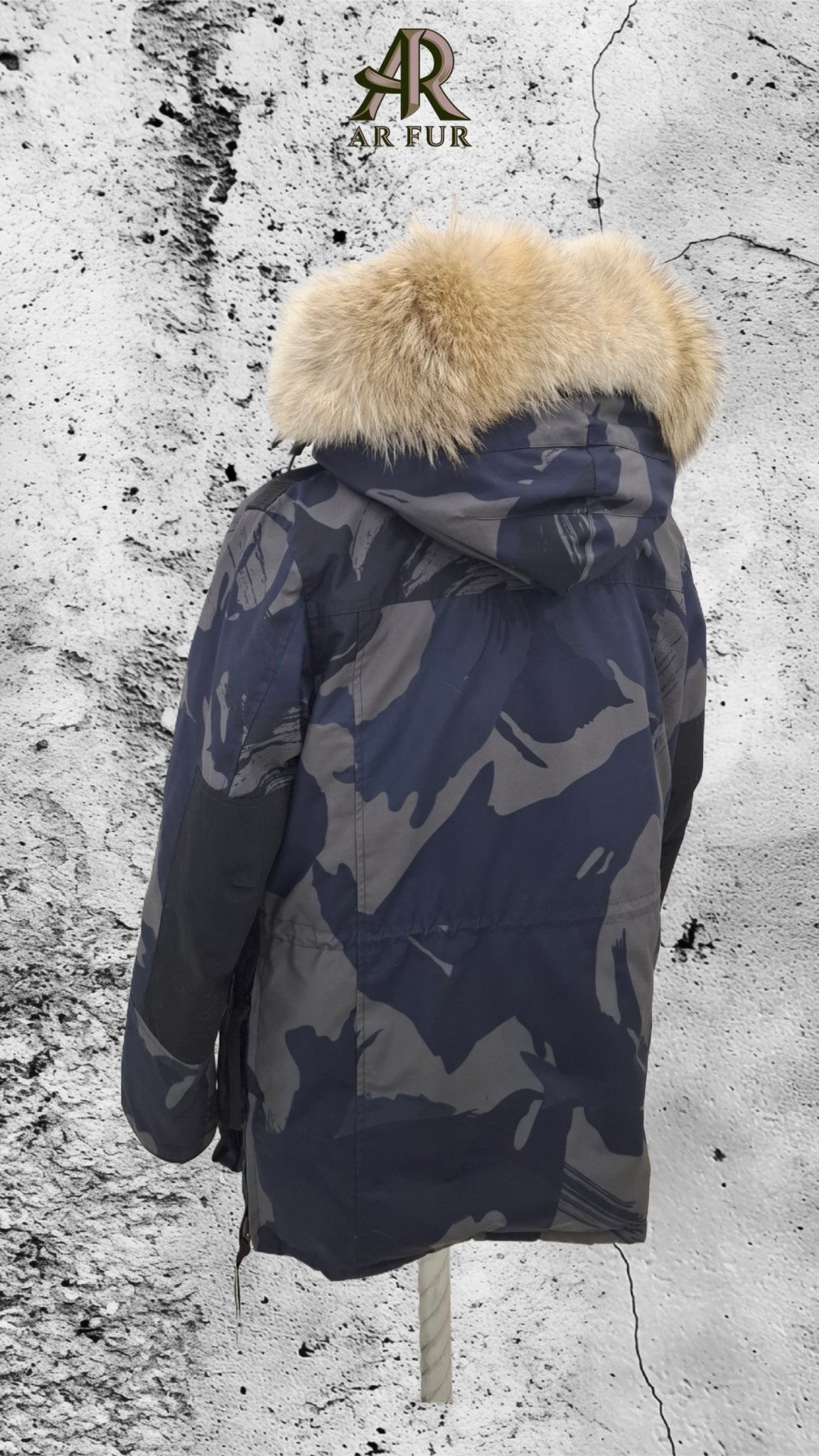 Fur trim replacement compatible with Canada Goose jacket 2
