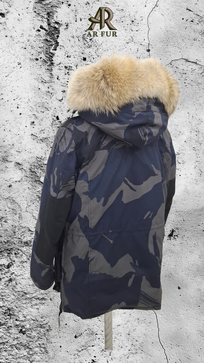 Fur trim replacement compatible with Canada Goose jacket 2