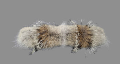 Fur trim replacement compatible with Canada Goose jacket 4D
