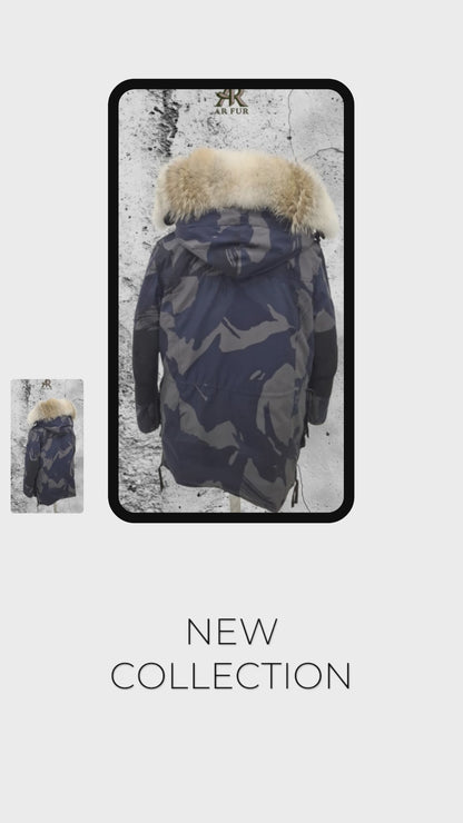 Fur trim replacement compatible with Canada Goose jacket 4