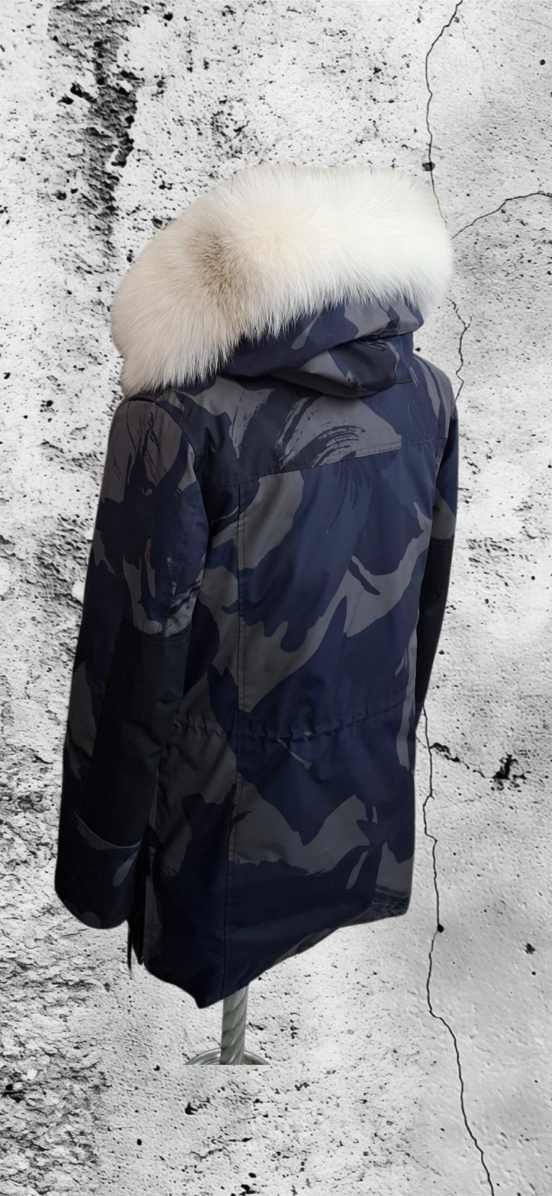 Artic fox trim replacement compatible with Canada Goose jacket FL11