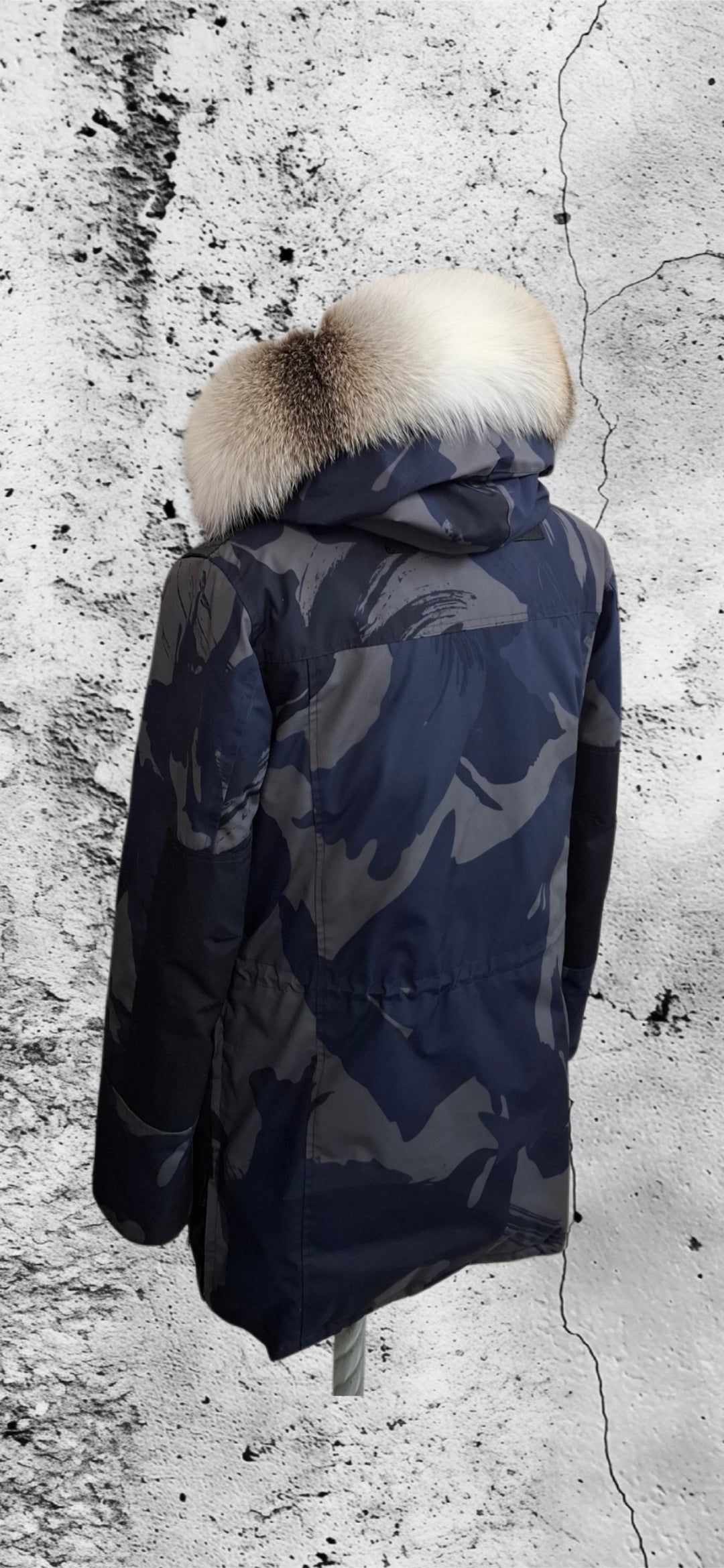 Artic fox trim replacement compatible with Canada Goose jacket FL10