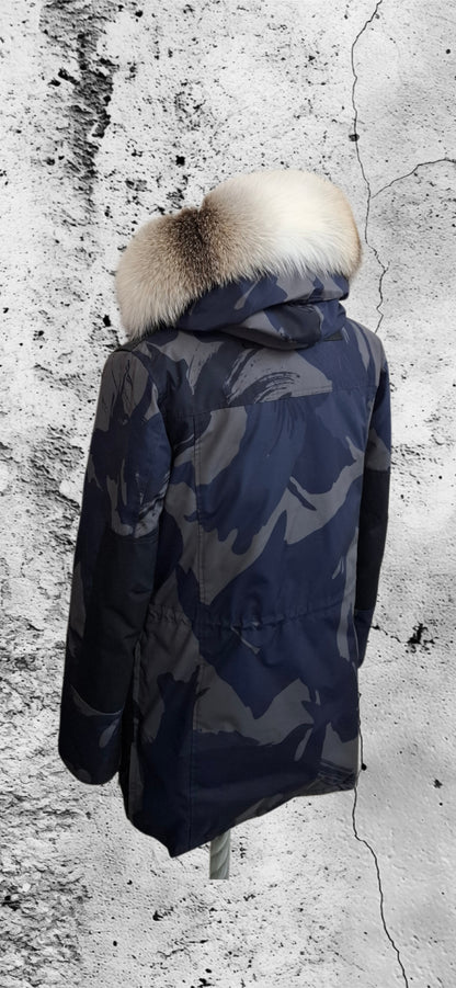 Artic fox trim replacement compatible with Canada Goose jacket FL10