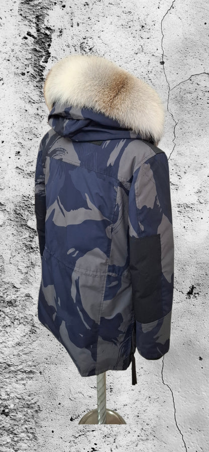 Artic fox trim replacement compatible with Canada Goose jacket FL20