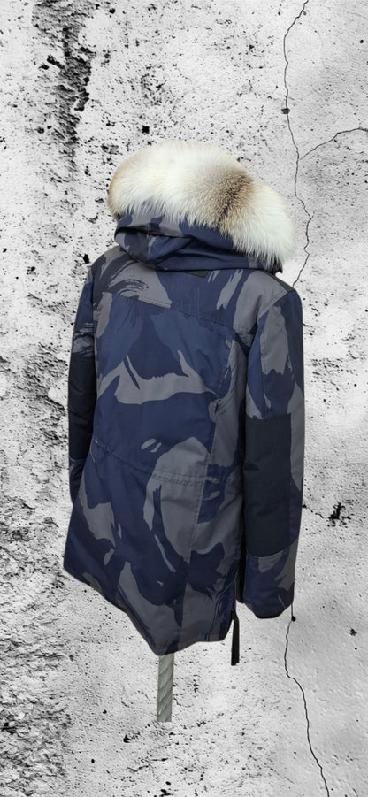 Artic fox trim replacement compatible with Canada Goose jacket FL8