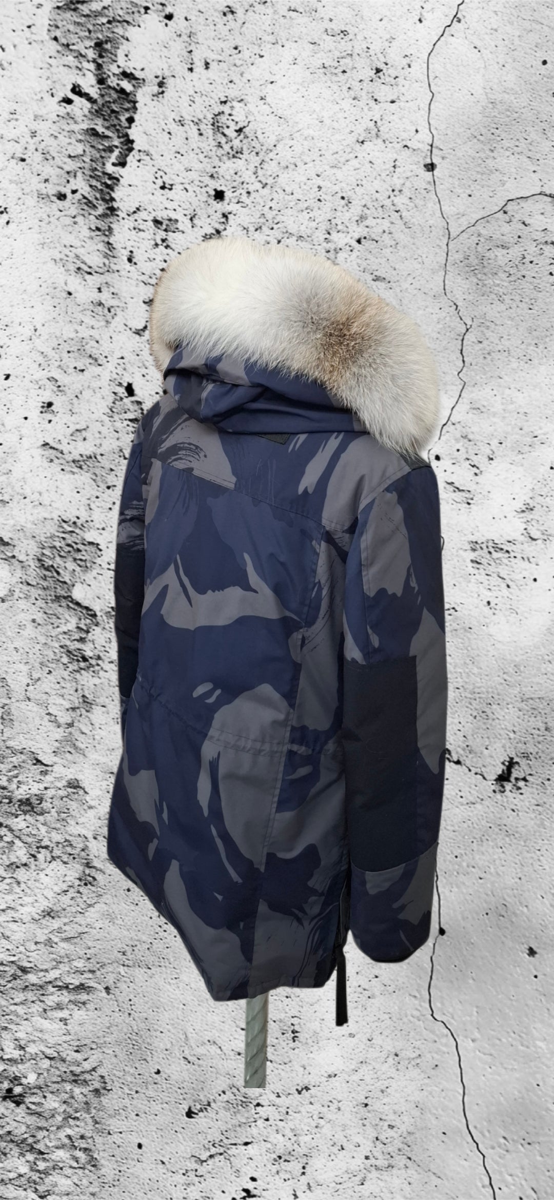 Artic fox trim replacement compatible with Canada Goose jacket FL17