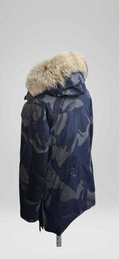 Genuine Coyote Fur trim replacement compatible with Canada Goose jacket 74