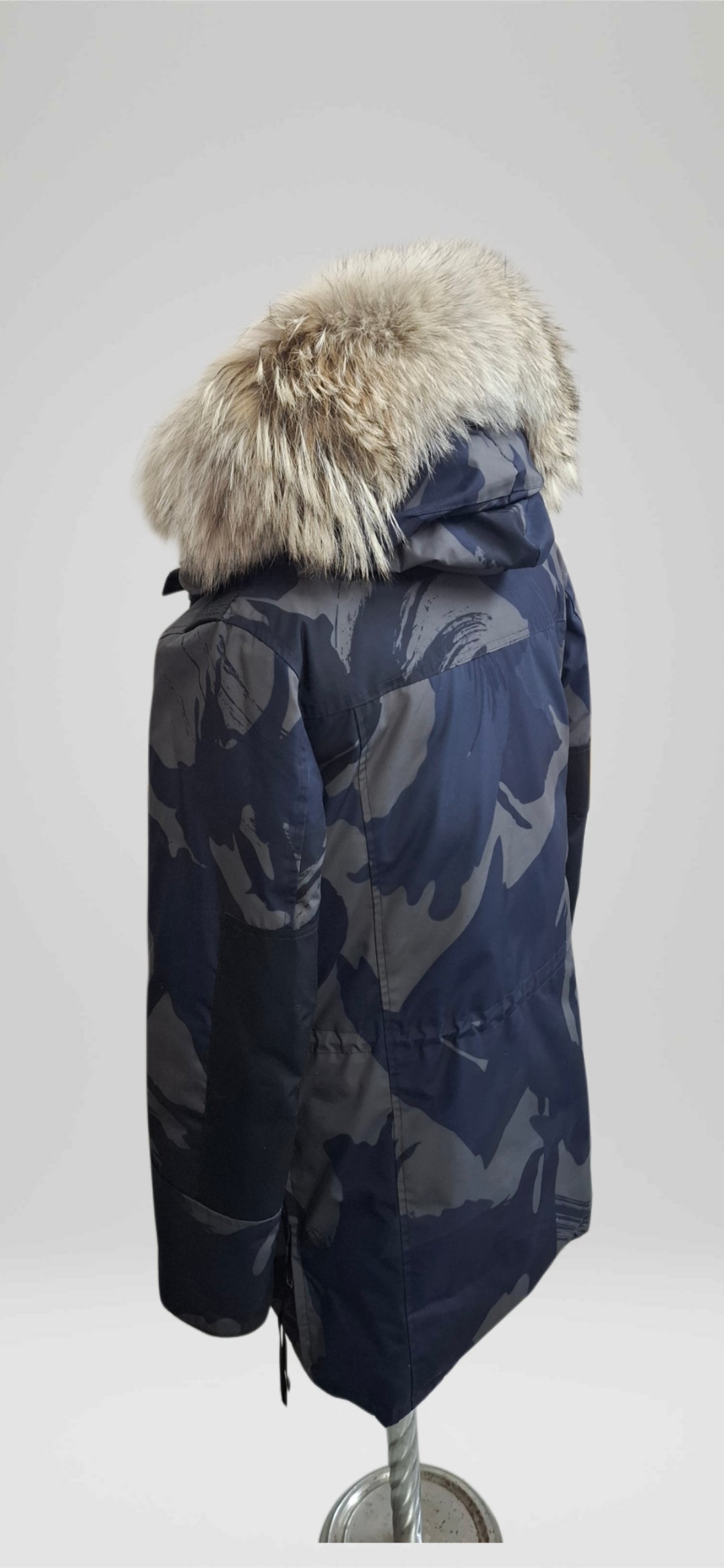 Genuine Coyote Fur trim replacement compatible with Canada Goose jacket 64