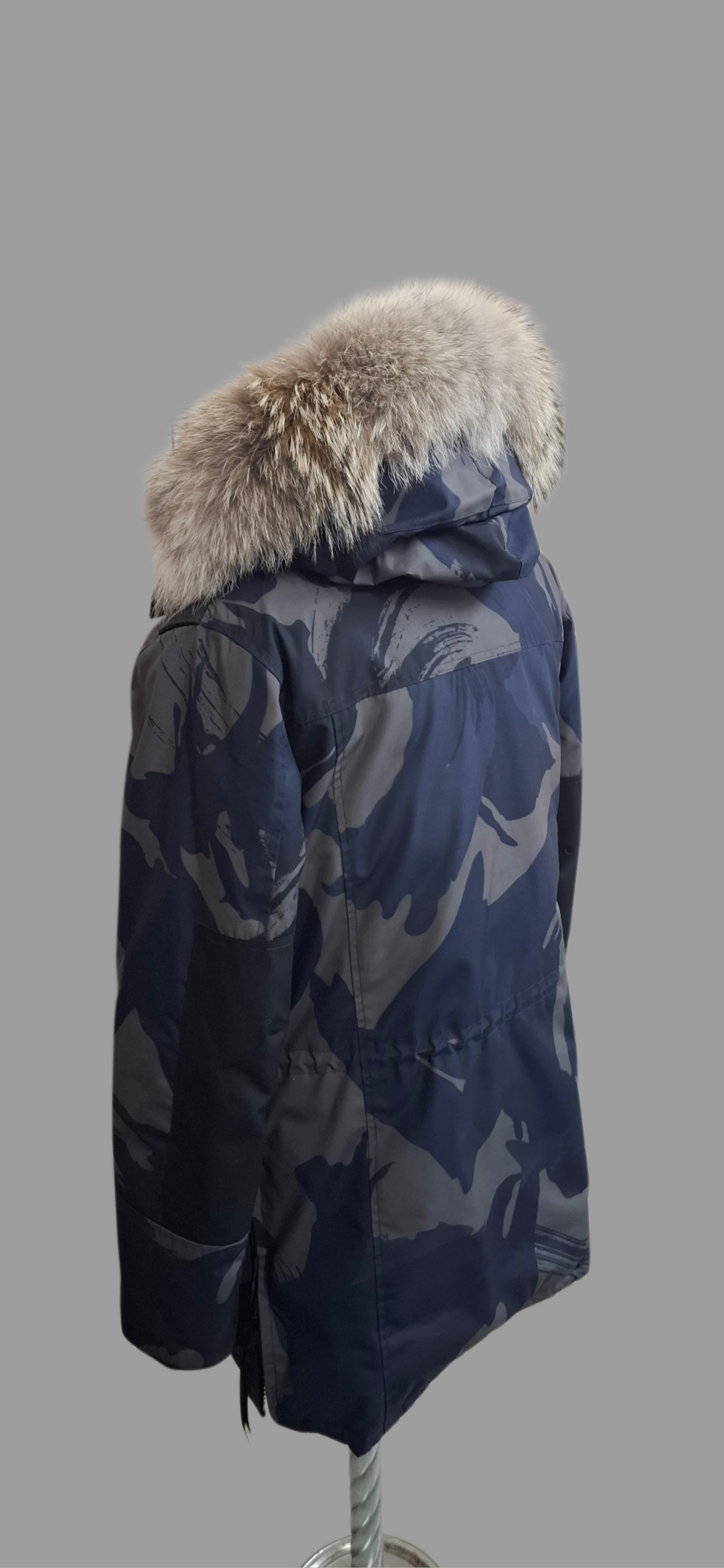 Genuine Coyote Fur trim replacement compatible with Canada Goose jacket 76