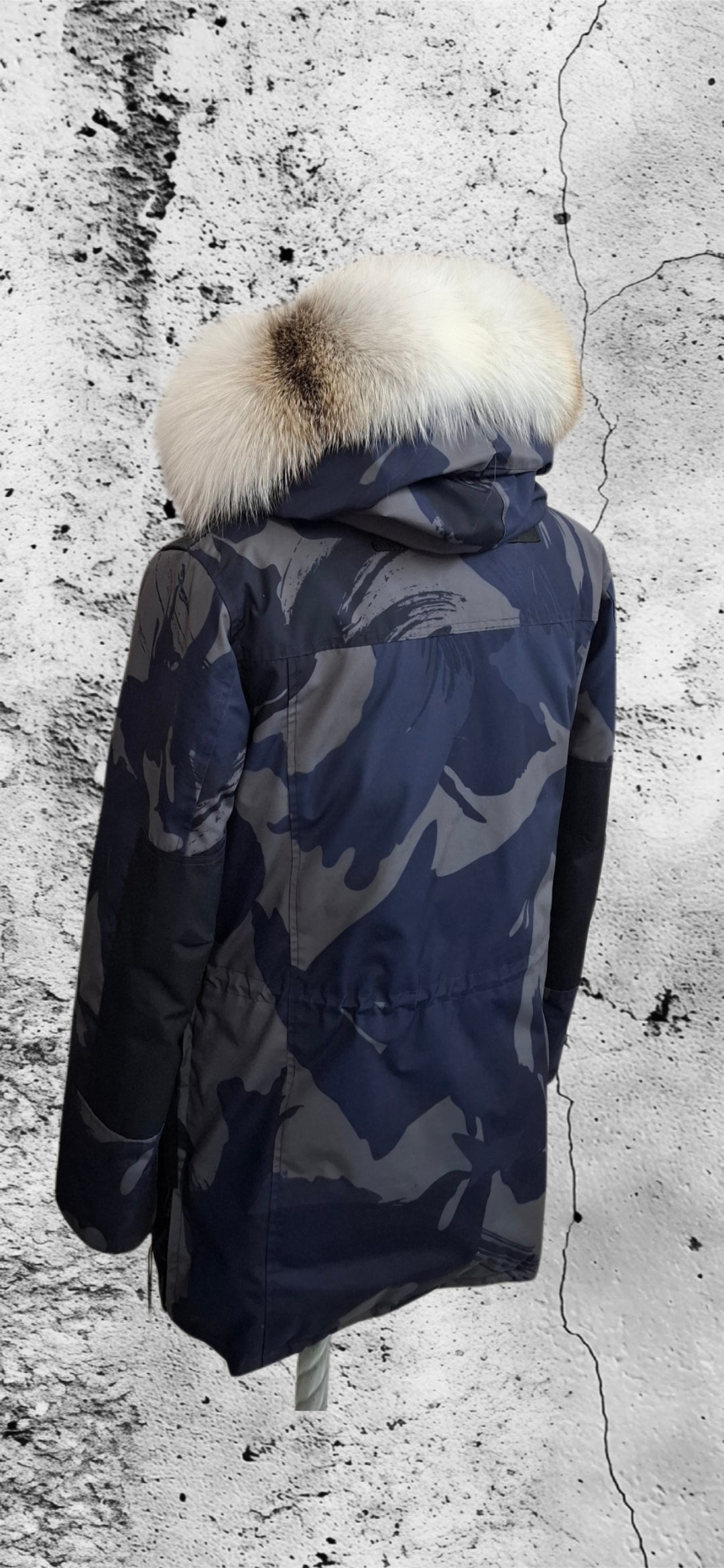 Artic fox trim replacement compatible with Canada Goose jacket FL8