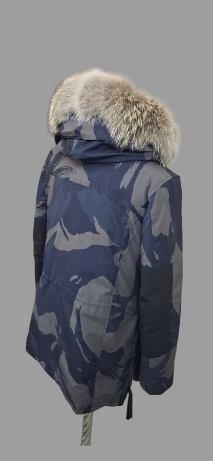 Genuine Coyote Fur trim replacement compatible with Canada Goose jacket 76