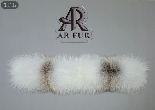 Artic fox trim replacement compatible with Canada Goose jacket 1MA